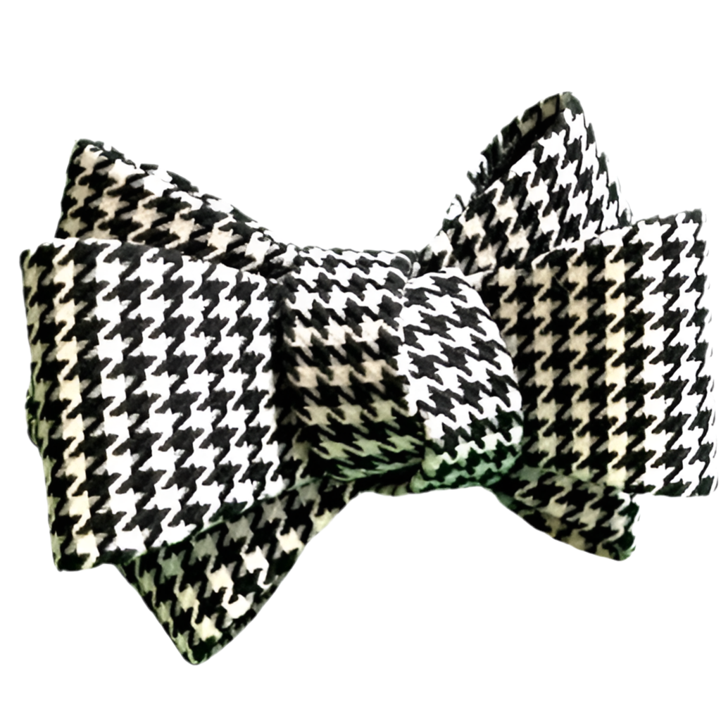 HOUNDSTOOTH Bow Ring - Set of 6