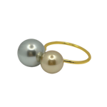 Pearl Ring - Set of 6 Variety of colors available