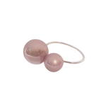 Pearl Ring - Set of 6 Variety of colors available