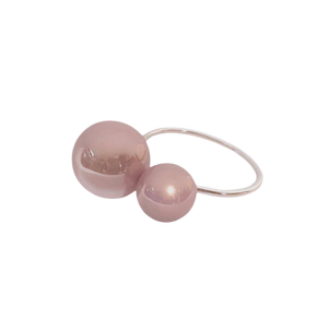 Pearl Ring - Set of 6 Variety of colors available