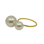 Pearl Ring - Set of 6 Variety of colors available