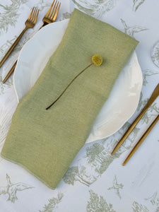 NEW! Green Napkin (Pack of 6)