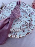 NEW! Velvet Blush Tablecloth