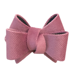 MAUVE bow ring - Set of 6