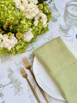 NEW! Green Napkin (Pack of 6)