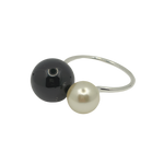 Pearl Ring - Set of 6 Variety of colors available