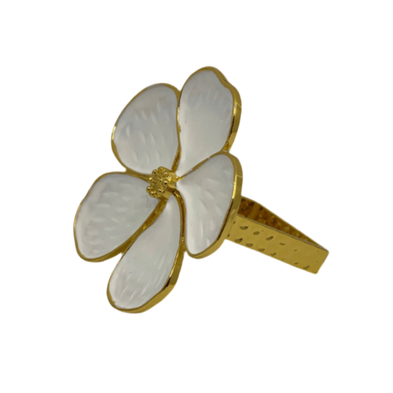 White Flower - Set of 6