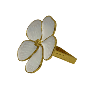 White Flower - Set of 6