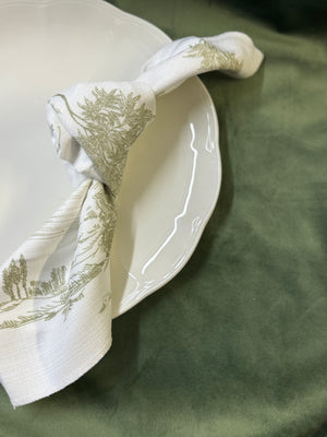 NEW! French Toile Napkin (pack of 6)