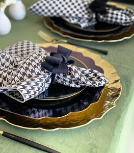 Houndstooth Napkins